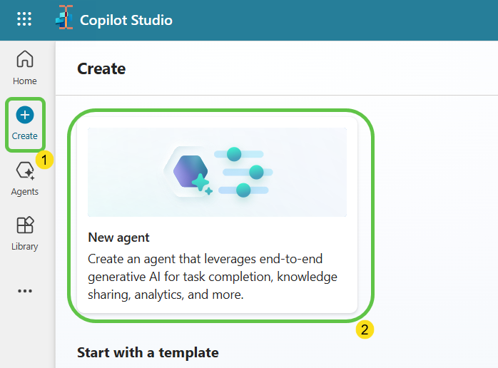 Create Copilot